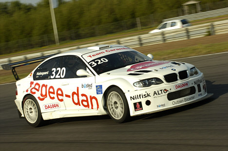 Team Caramba var hurtigste mandskab i første afdeling af Danish Endurance Championship.